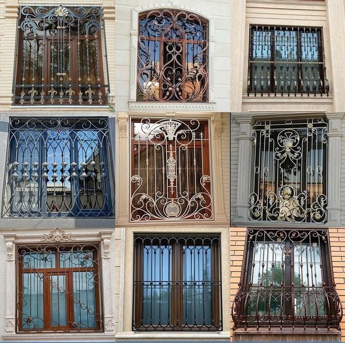 Darvoza Perilla Kazerok Naves Rishotka Kalitka Besetka Yasimiz