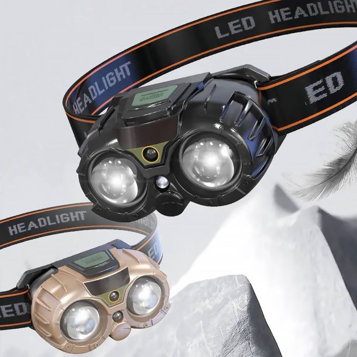 Налобный фонарик