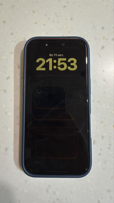 IPhone 17pro состояние батарейки 99%