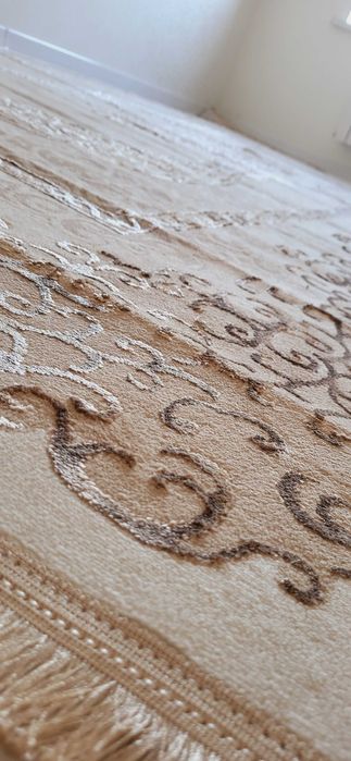 Ковер белый Турция 4×2