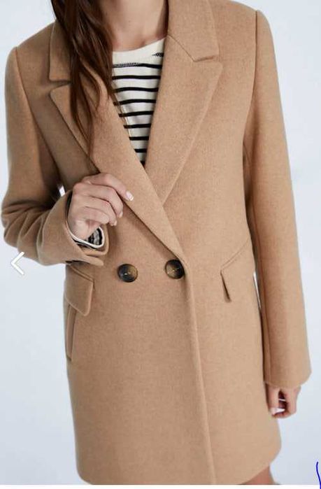 Новое пальто от Stradivarius. Турция, размер М