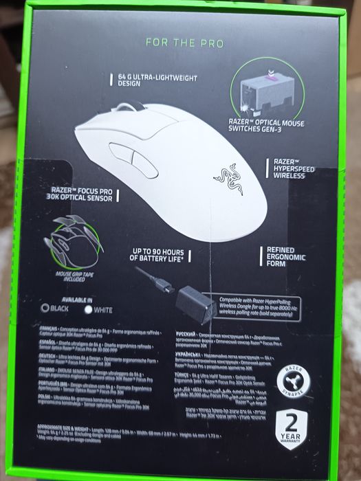 Mouse gaming RAZER