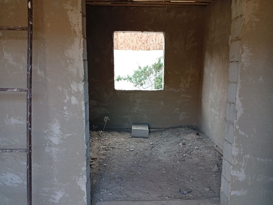 Продам дом не законченном виде