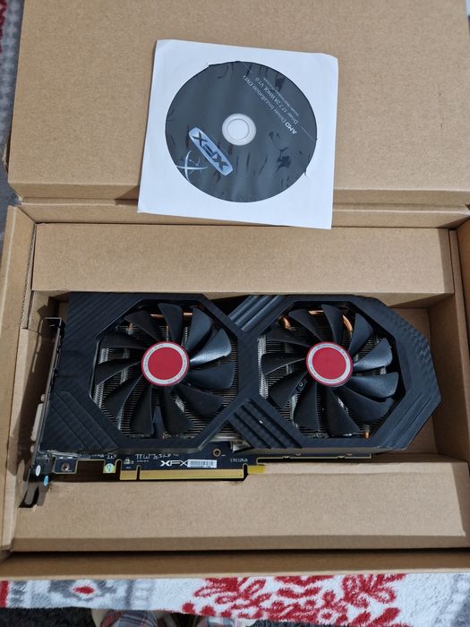 Placa video rx580 4g