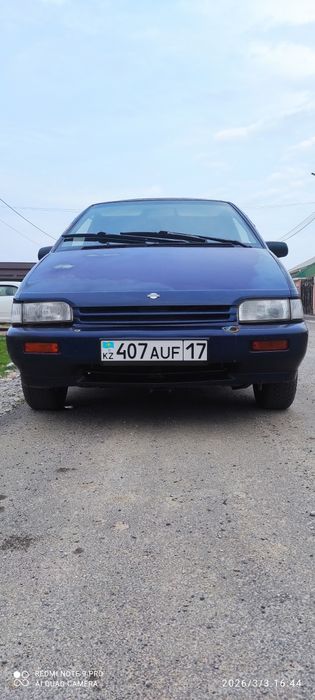 Nissan Prirae 1992 газ-бензин