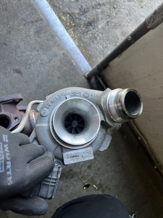 Турбо бмв 2.0д 190 Б47Д20А ( turbo bmw b47d20a 2.0d 190 )