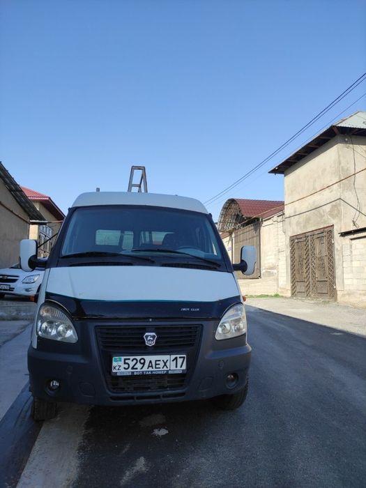 Газель.  фермер.