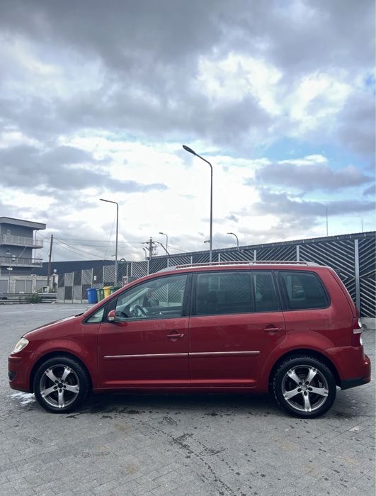 VOLKSWAGEN Touran 2008 — imagine 5