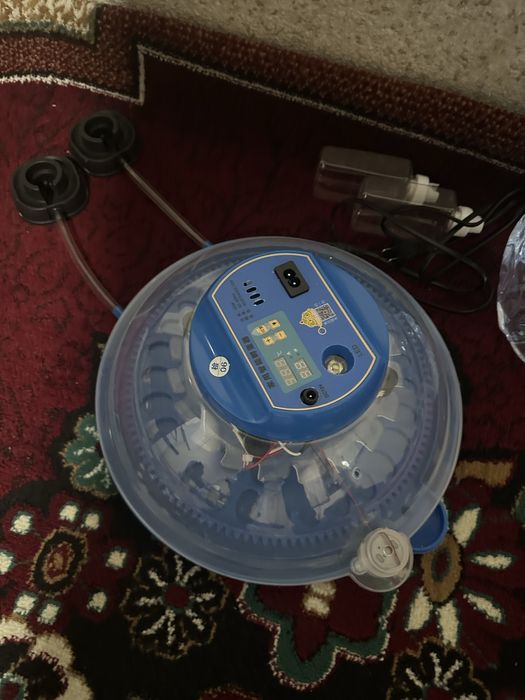 Inkubator 60-talik bedana, to’liq avtomatik