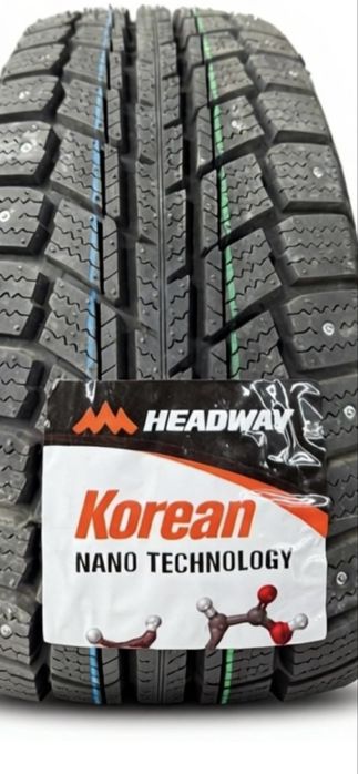 215/60 R16 Headway новый шипы