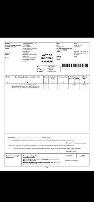 Aspirator robot Xiaomi S10