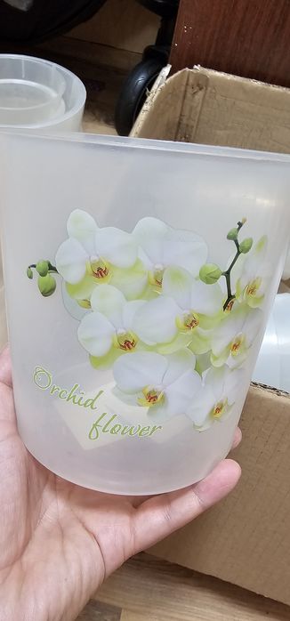 Горшки для орхидеи