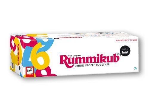 Настольная игра Rummikub (Руммикуб) Новая. Доставка 24/7