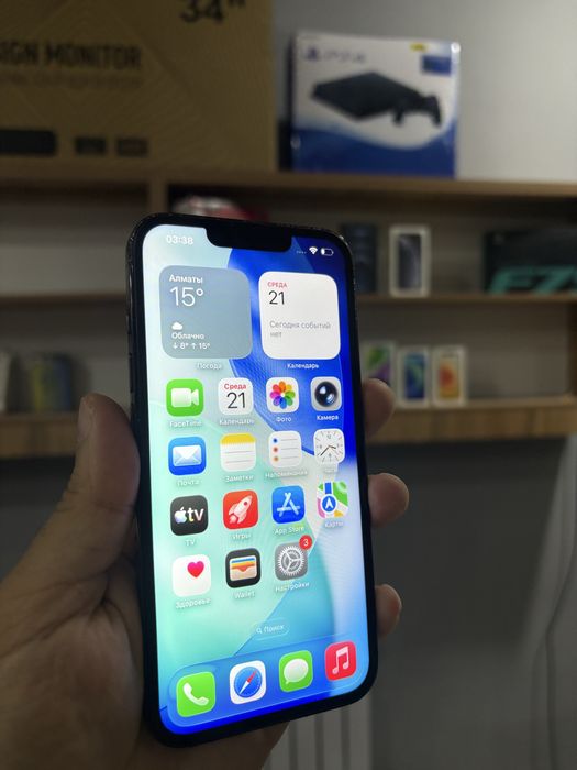 iphone 13 pro 128 gb ремонтированный!