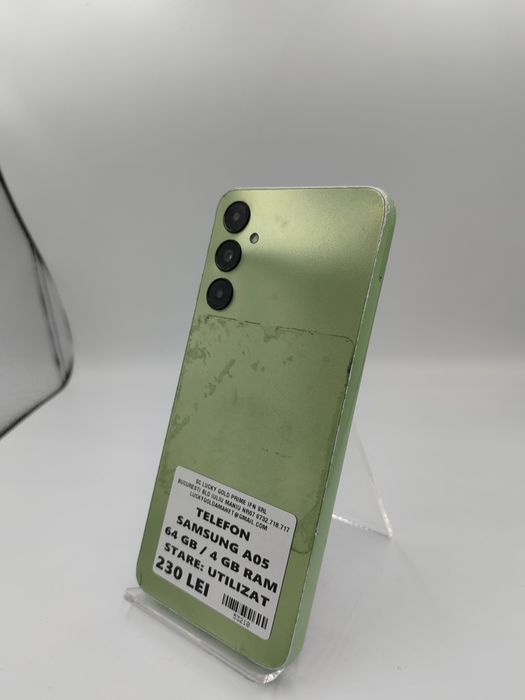 Samsung a05 64gb / 4gb RAM fisurat față Garanție! #53210