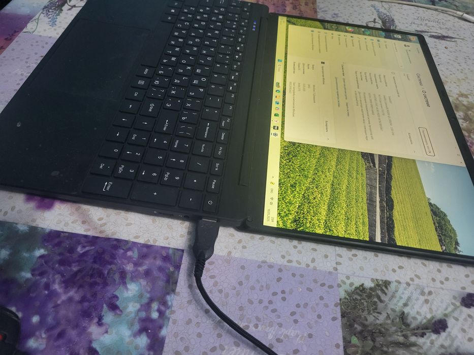 Noutbuk QQO atpechatkalik