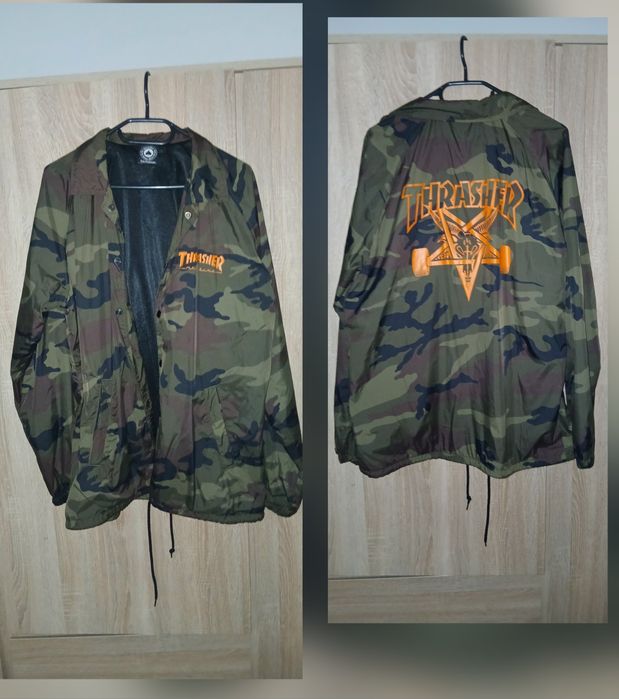 Jachetă Thrasher Skate