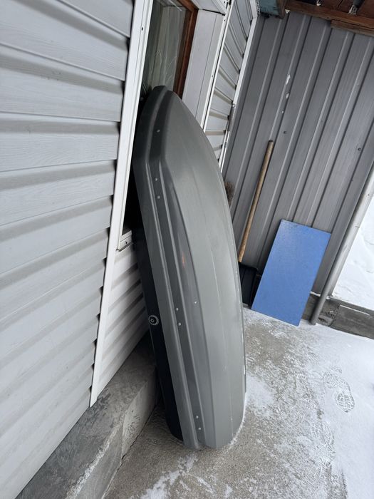 Бокс на крышу авто