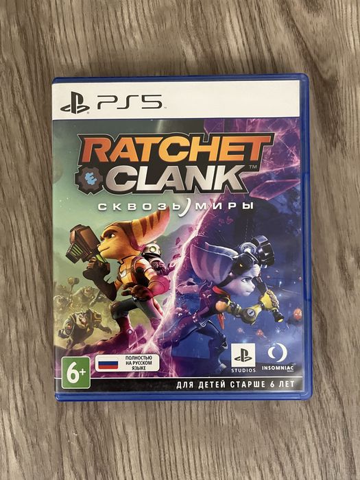 Ratchet and clank СРОЧНО