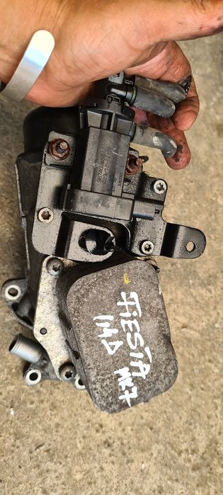 Disc,placa presiune,racitor ulei,compresor clima ford fiesta mk7,1.4 D