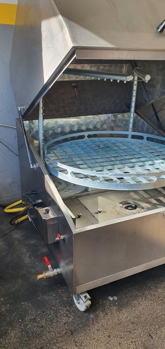 Masina profesionala spalat piese