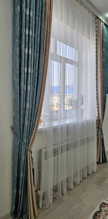 Занавески, жабқыштар