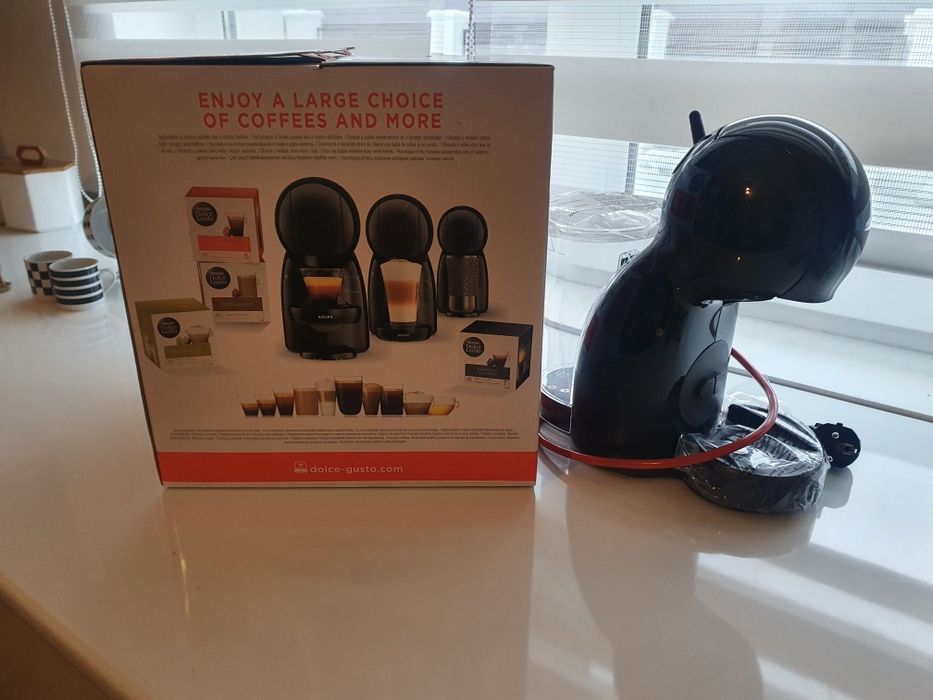 Aparat dolce gusto nou.