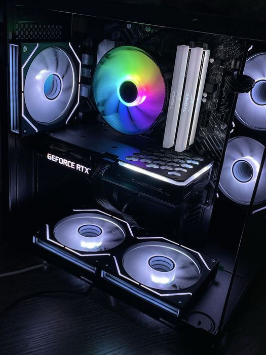 Топовый игровой компьютер. RTX 5060