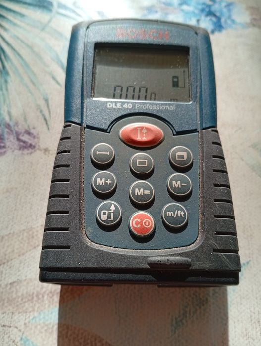 Telemetru laser Bosch Dle 40 profesional