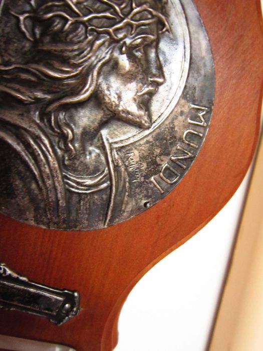 rar  Salvator Mundi Holy Water pt apa sfintita Franta 1939