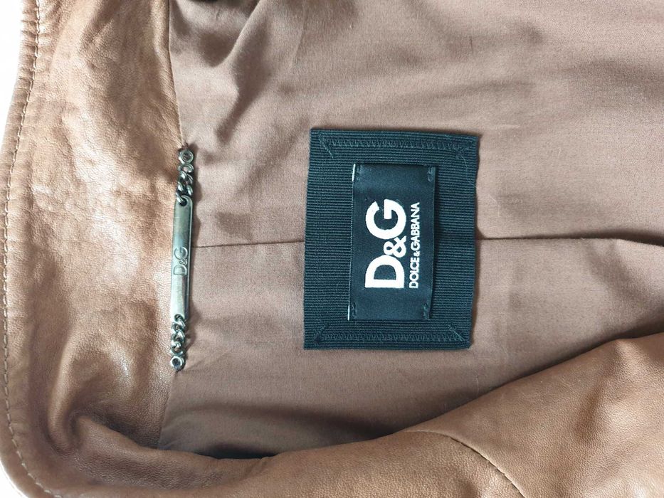 Дамско кожено яке Dolce and gabbana