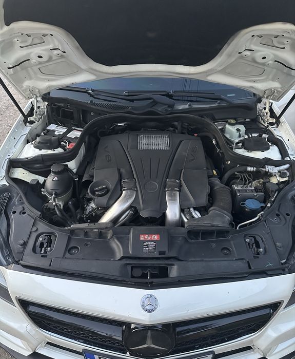 Mercedes-Benz CLS 500 / CLS 550 V8 BiTurbo 408 к. с.   FULL EXTRAS