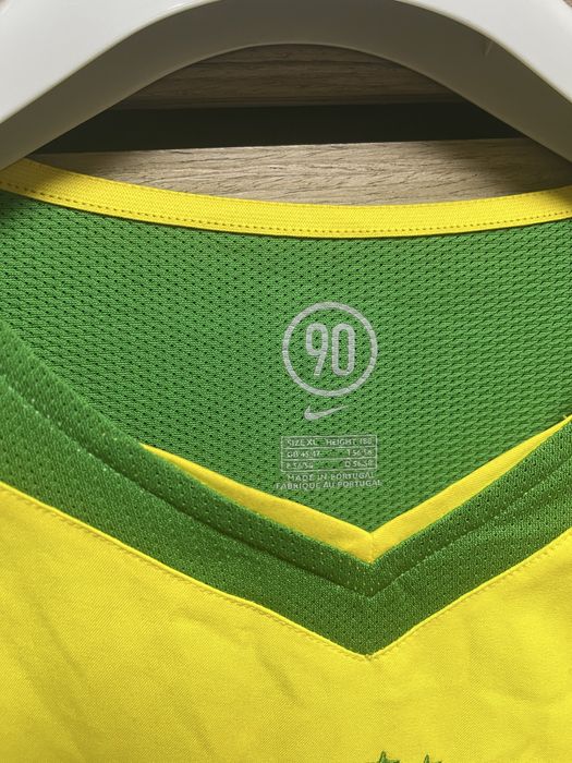 NIKE Brasil Home Jersey 2004-2006  - Бразилия ХЛ / Оригинал