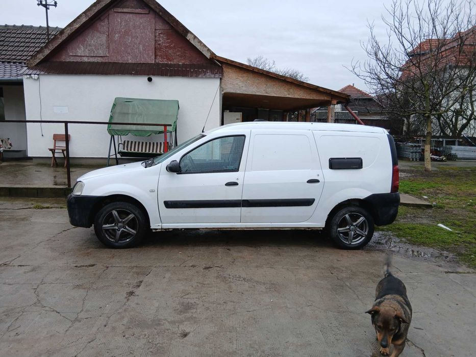 Dacia logan autoutilitara nr.1