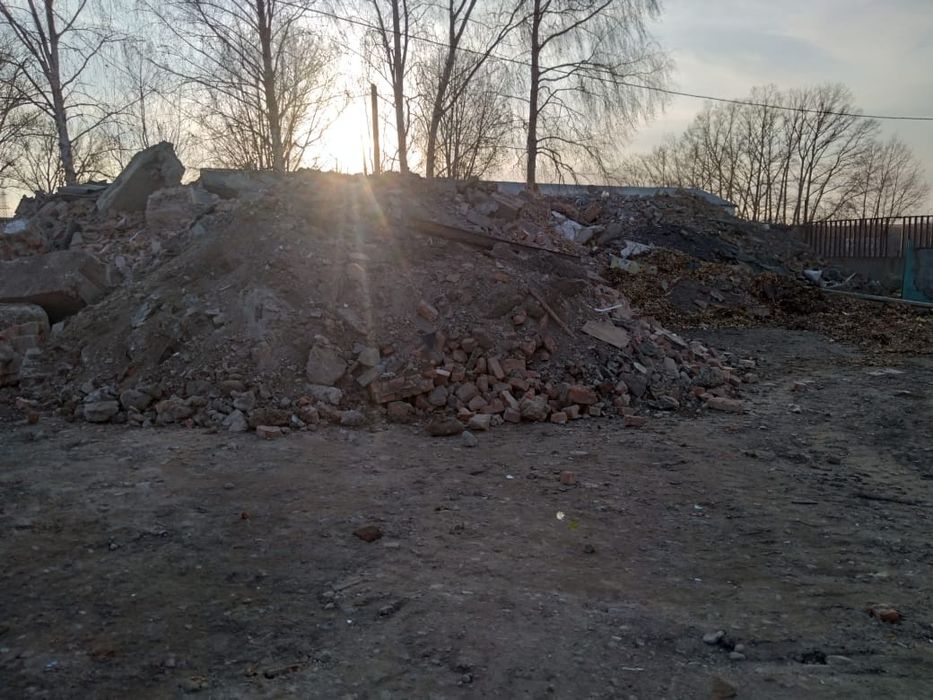 отдам даром строительный мусор