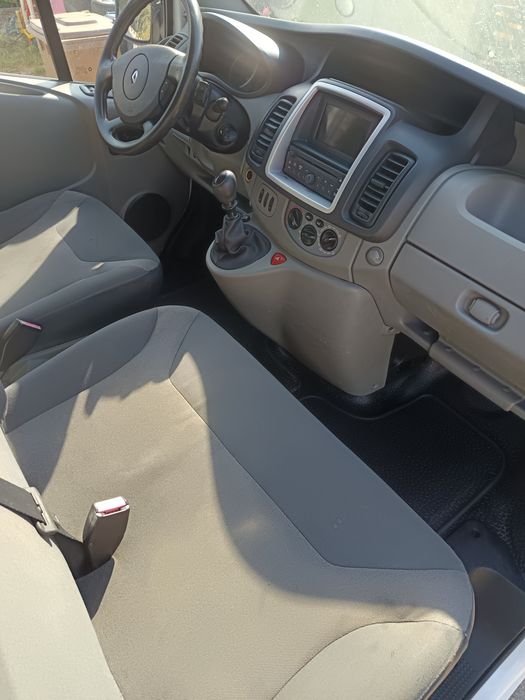 Renault Trafic 2012 Eco Navigatie