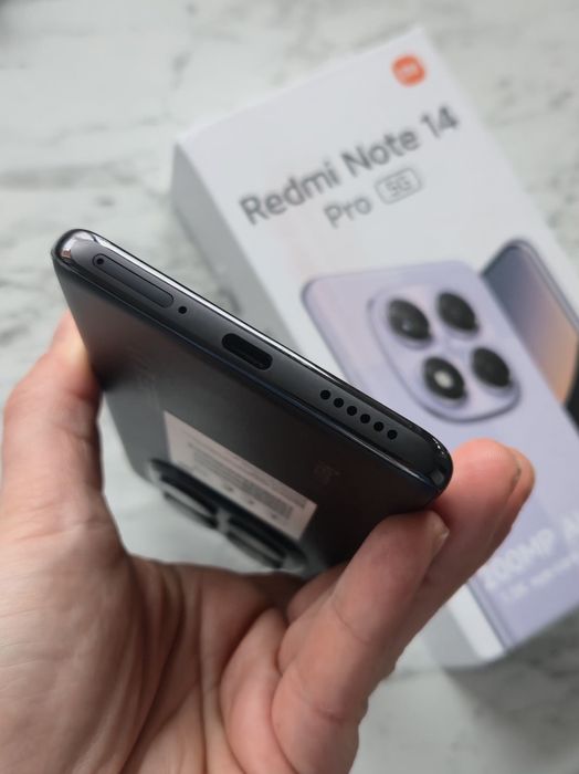 Vand/schimb Redmi Note 14 Pro 5G 256gb