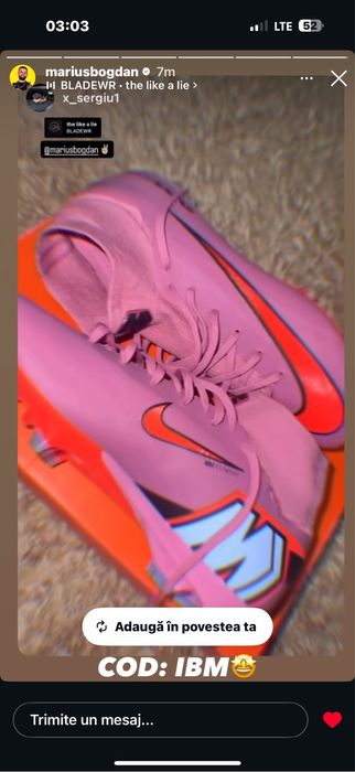 Ghete de fotbal nike