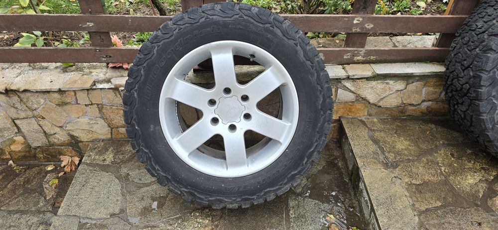 Гуми BFGOODRICH +джанти 18''