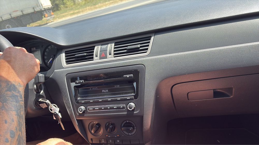 Skoda Rapid 2013