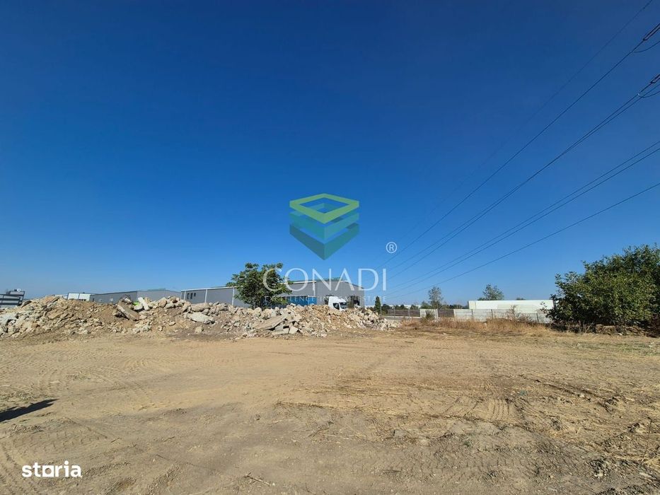 Teren Cernica - Oxigenului -  4.624 mp