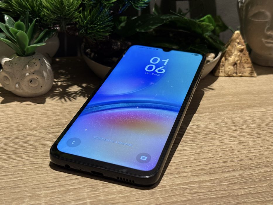 Samsung  A05s  black ‼️Husa si folie‼️Garantie‼️