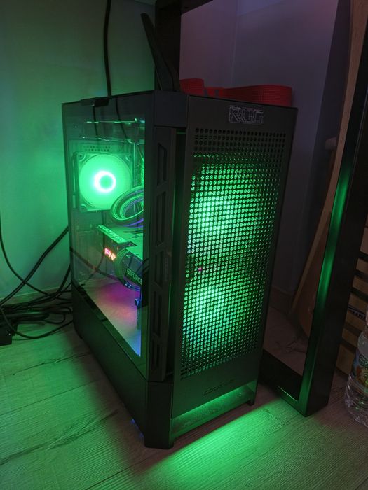 High-end геймърски компютър RTX 5080 / i5-14600K / 32GB DDR5 / 1.5TB NVMe