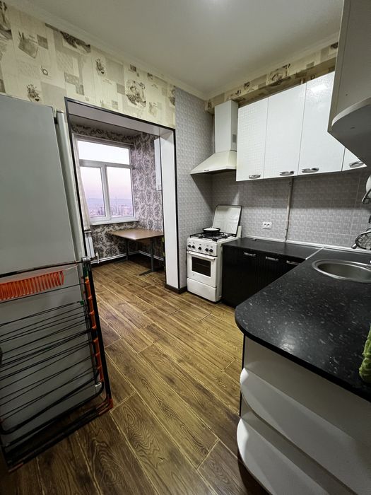 3х комнатная с мебелью и техникой