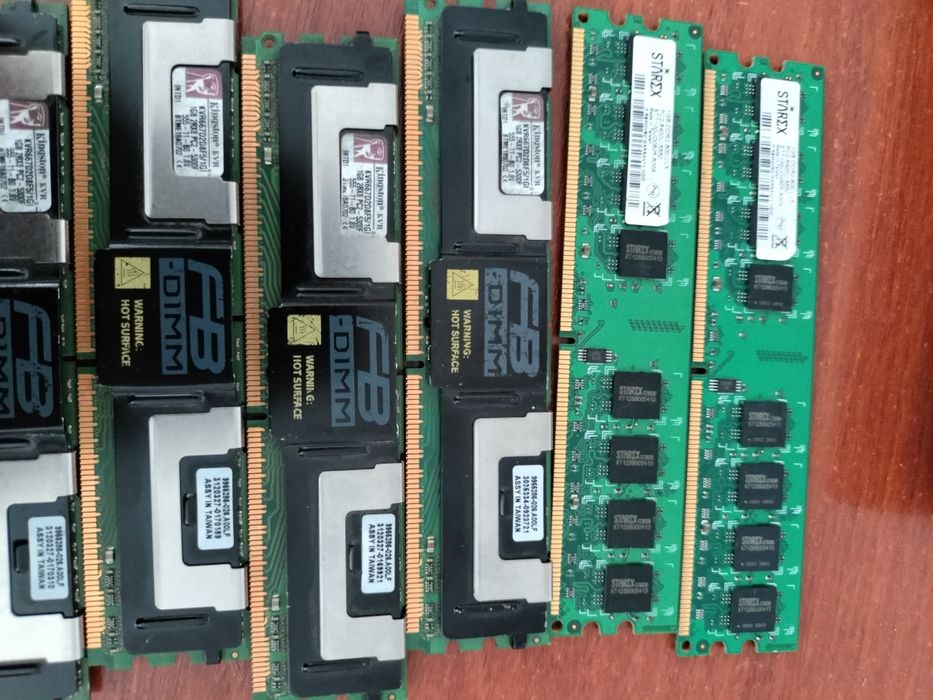 Продам оперативную память ddr2