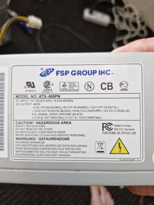 блок питания 400w