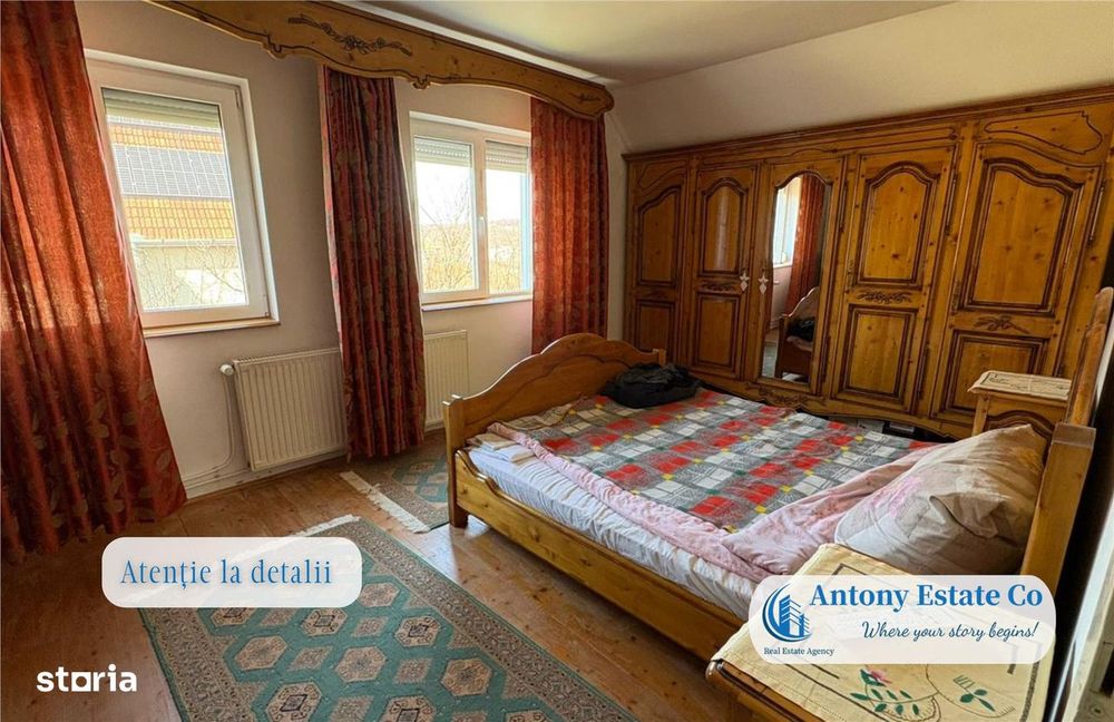 Casa cu Livada – proprietate deosebita cu livada si curte mare