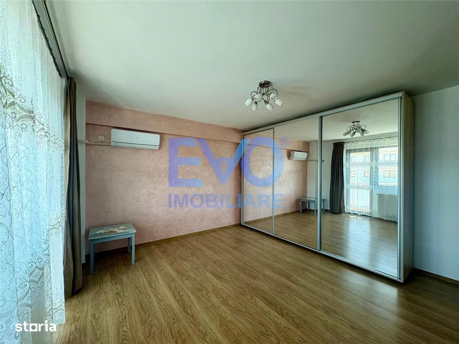 Apartament de vanzare, 2 camere, decomandat, etaj 45, Bucium, Iasi