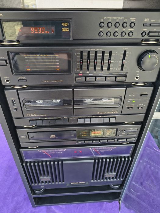 Compact HI-FIAudio System- Universum GTX-2000