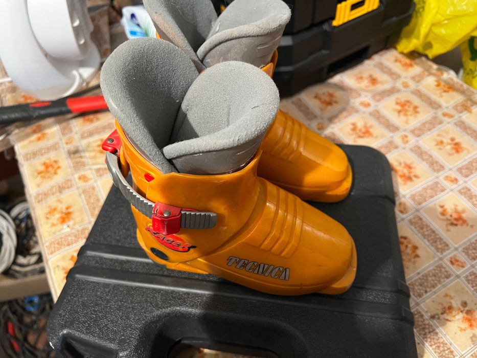 Детски ски ATOMIC 90 см , комплект с обувки EU 14,5